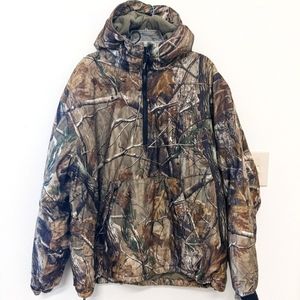 Gander Mountain Guide Series Waterproof Camo Jacket Size XXL